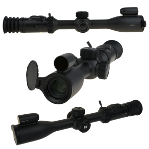 Celownik noktowizyjny Hikmicro ALPEX PRO A50PL LRF z uchwytem pod IR