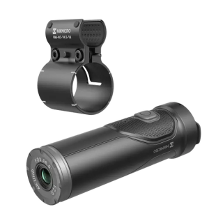ZESTAW Strzelecka kamera sportowa na broń HIKMICRO HIKCam A7E + Uchwyt na lufę HM-AC-14.5-18