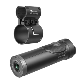 ZESTAW Strzelecka kamera sportowa na broń HIKMICRO HIKCam A7E + Uchwyt na lufę HM-AC-18-21.5