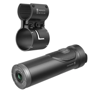 ZESTAW Strzelecka kamera sportowa na broń HIKMICRO HIKCam A7E + Uchwyt na lufę HM-AC-21.5-26